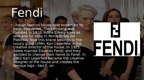 lvmh fendi|when was fendi founded.